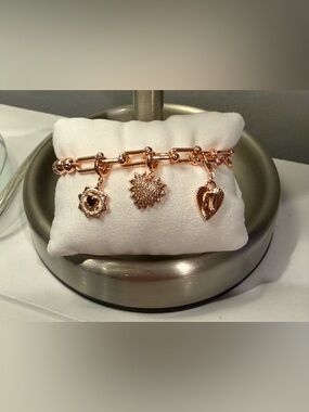 Bomb Party - Charmelier  Charm Bracelet